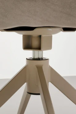 New KARE Design Krzesło obrotowe z podłokietnikami Liverpool greige - KARE