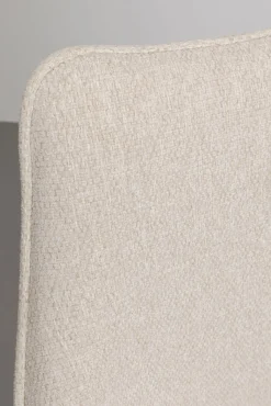 Sale KARE Design Krzesło obrotowe z podłokietnikami Modino kremowe - KARE