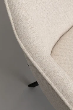 Sale KARE Design Krzesło obrotowe z podłokietnikami Modino kremowe - KARE