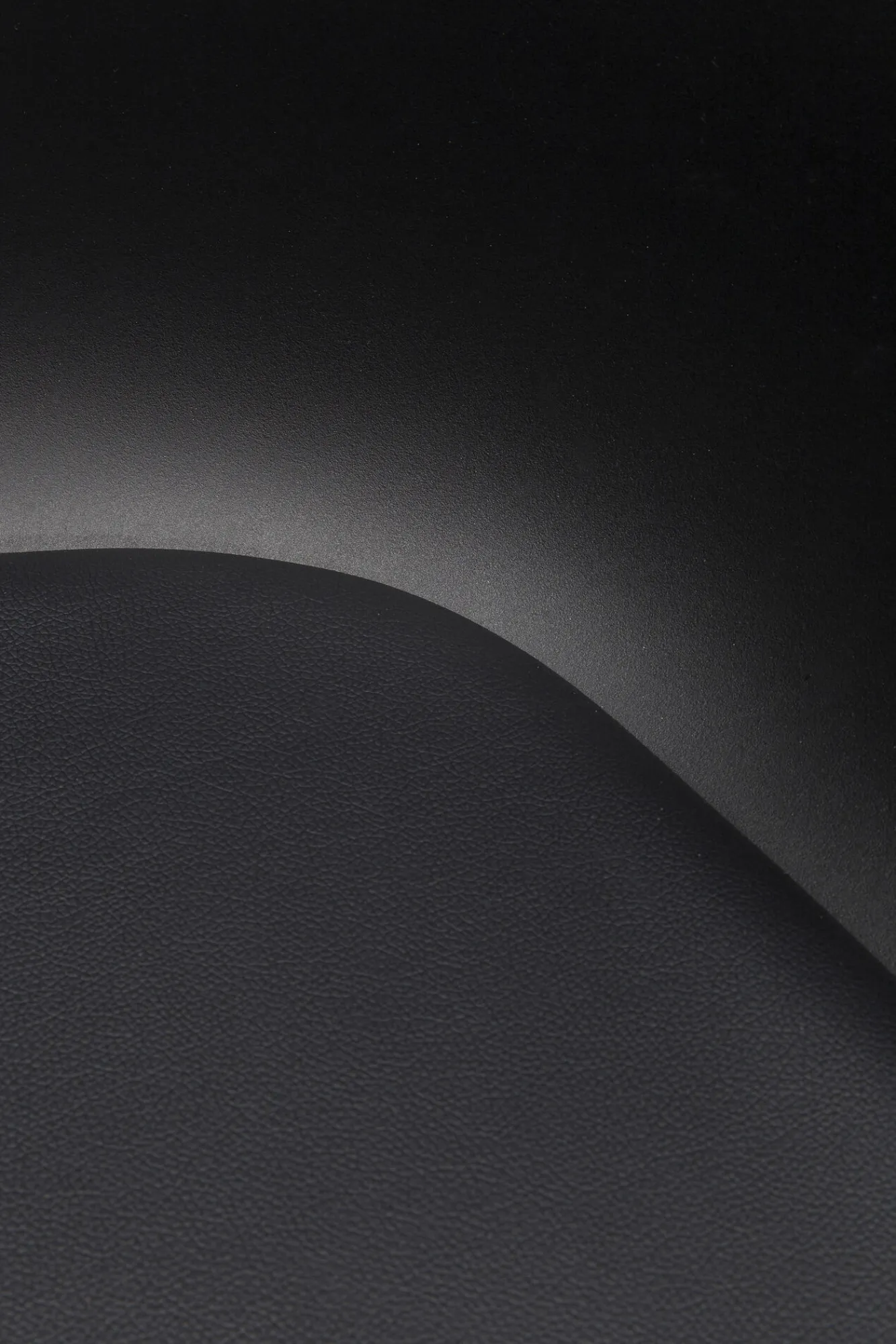 Clearance KARE Design Krzesło obrotowe z podłokietnikami Bel Air 58x78 cm czarne ekoskóra - KARE