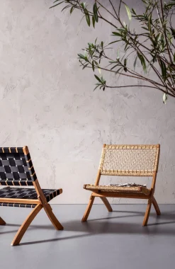 Online KARE Design Krzesło ogrodowe Copacabana 78x73 cm naturalne - KARE