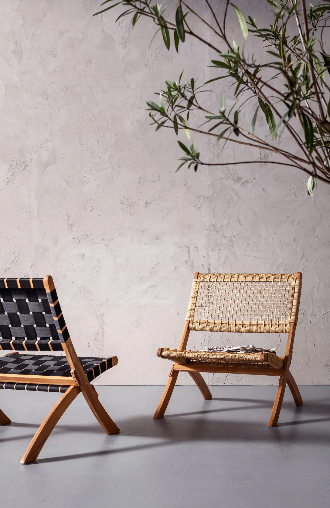 Online KARE Design Krzesło ogrodowe Copacabana 78x73 cm naturalne - KARE