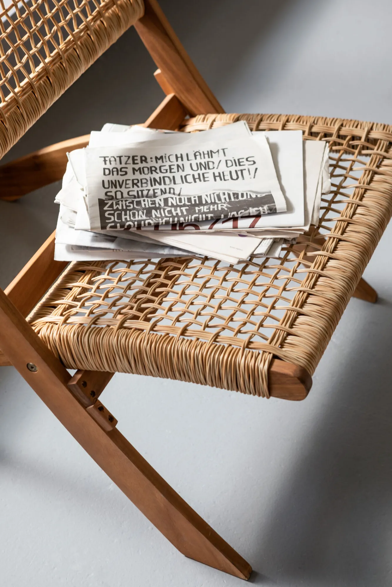 Online KARE Design Krzesło ogrodowe Copacabana 78x73 cm naturalne - KARE