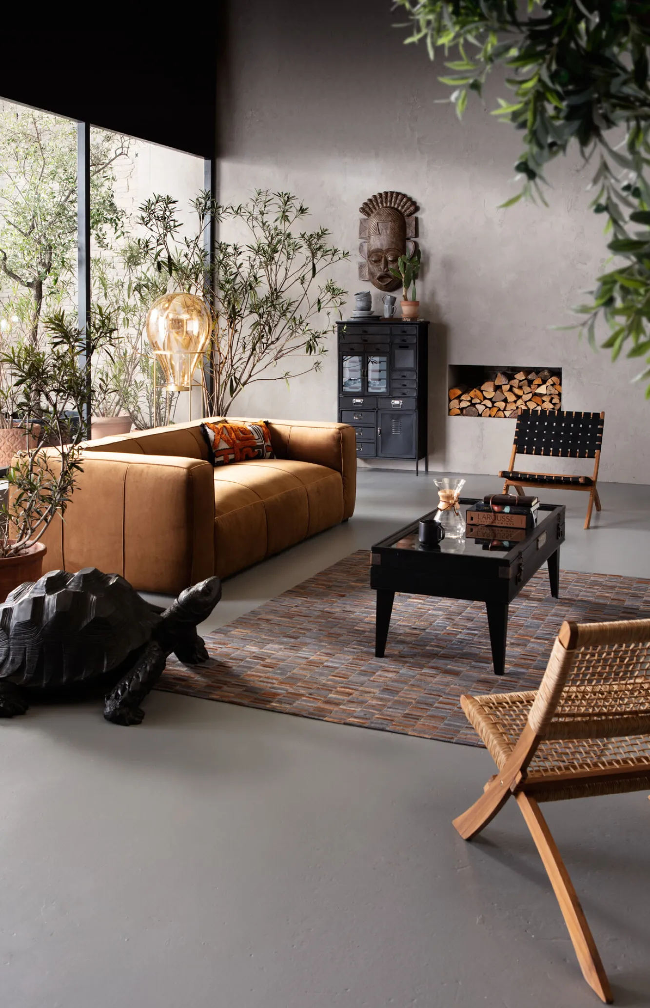 Online KARE Design Krzesło ogrodowe Copacabana 78x73 cm naturalne - KARE