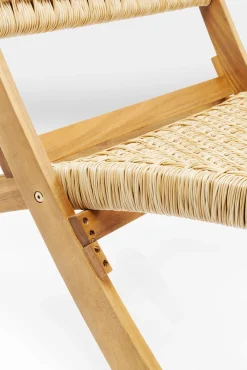 Online KARE Design Krzesło ogrodowe Copacabana 78x73 cm naturalne - KARE
