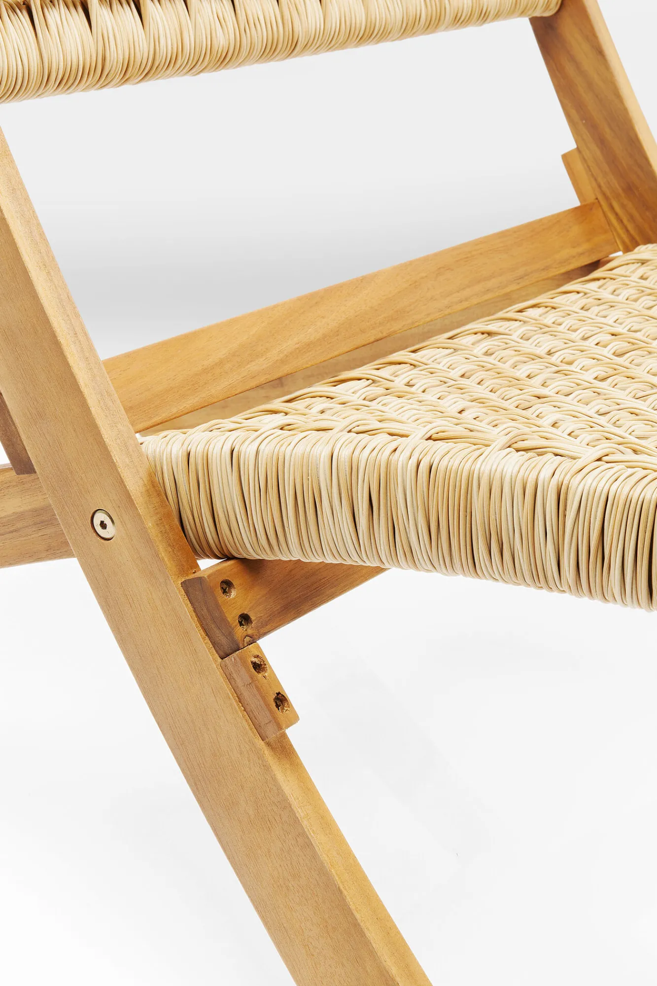 Online KARE Design Krzesło ogrodowe Copacabana 78x73 cm naturalne - KARE