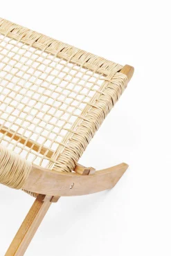 Online KARE Design Krzesło ogrodowe Copacabana 78x73 cm naturalne - KARE