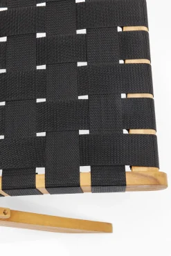 Outlet KARE Design Krzesło ogrodowe Ipanema 78x73 cm czarne - KARE