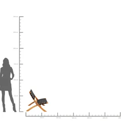 Outlet KARE Design Krzesło ogrodowe Ipanema 78x73 cm czarne - KARE