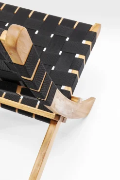 Outlet KARE Design Krzesło ogrodowe Ipanema 78x73 cm czarne - KARE