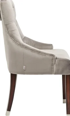 Online KARE Design Krzesło Prince 53x98 cm szare - KARE