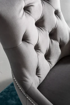 Online KARE Design Krzesło Prince 53x98 cm szare - KARE