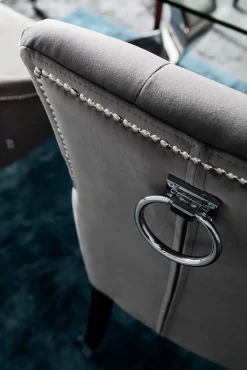 Online KARE Design Krzesło Prince 53x98 cm szare - KARE