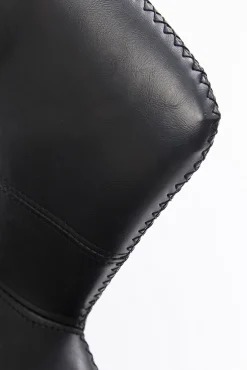 Discount KARE Design Krzesło Reunion 57x77 cm czarne - KARE