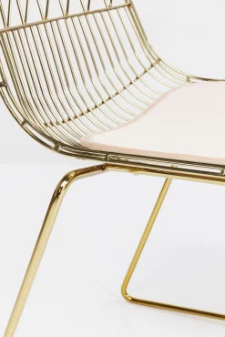 Online KARE Design Krzesło Solo 57x84 cm złote - KARE