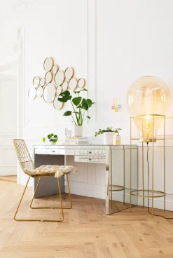 Online KARE Design Krzesło Solo 57x84 cm złote - KARE