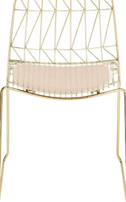 Online KARE Design Krzesło Solo 57x84 cm złote - KARE