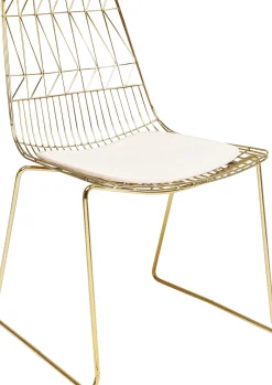 Online KARE Design Krzesło Solo 57x84 cm złote - KARE