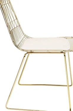 Online KARE Design Krzesło Solo 57x84 cm złote - KARE