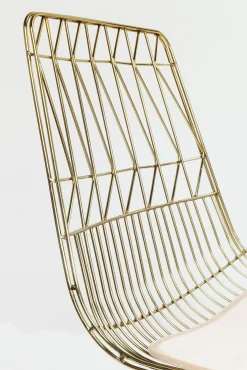 Online KARE Design Krzesło Solo 57x84 cm złote - KARE