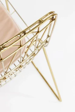 Online KARE Design Krzesło Solo 57x84 cm złote - KARE