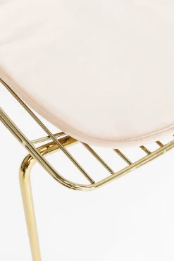 Online KARE Design Krzesło Solo 57x84 cm złote - KARE