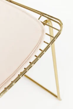 Online KARE Design Krzesło Solo 57x84 cm złote - KARE