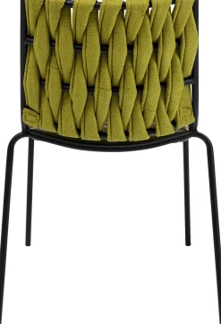 Clearance KARE Design Krzesło Two Face 52x88 cm zielone - KARE