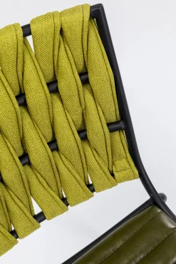 Clearance KARE Design Krzesło Two Face 52x88 cm zielone - KARE