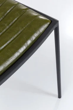 Clearance KARE Design Krzesło Two Face 52x88 cm zielone - KARE