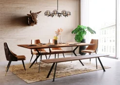 Online KARE Design Krzesło Urban Desire 52x90 cm brązowe - KARE