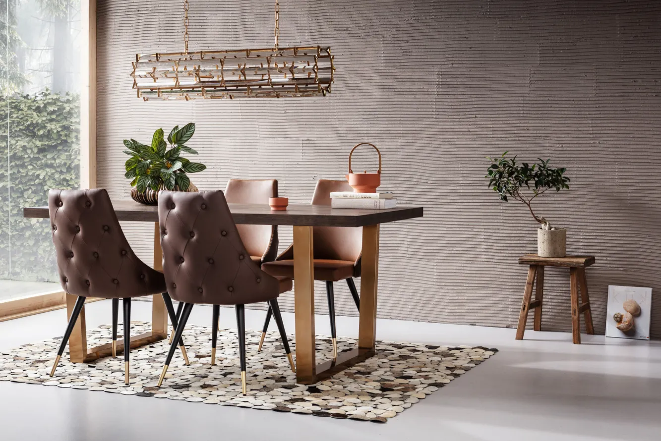 Online KARE Design Krzesło Urban Desire 52x90 cm brązowe - KARE