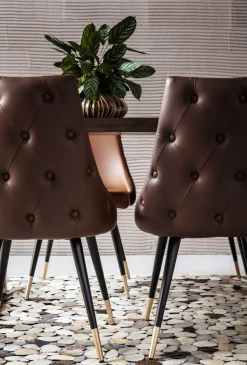 Online KARE Design Krzesło Urban Desire 52x90 cm brązowe - KARE