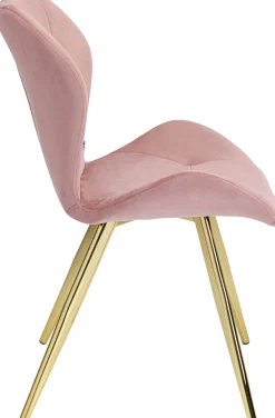 Clearance KARE Design Krzesło Viva 52x81 cm różowe - KARE
