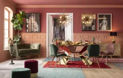 Clearance KARE Design Krzesło Viva 52x81 cm różowe - KARE