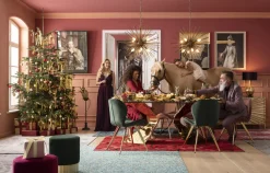 Clearance KARE Design Krzesło Viva 52x81 cm różowe - KARE