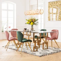 Clearance KARE Design Krzesło Viva 52x81 cm różowe - KARE