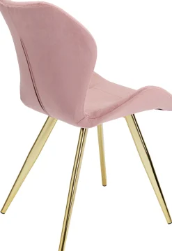 Clearance KARE Design Krzesło Viva 52x81 cm różowe - KARE