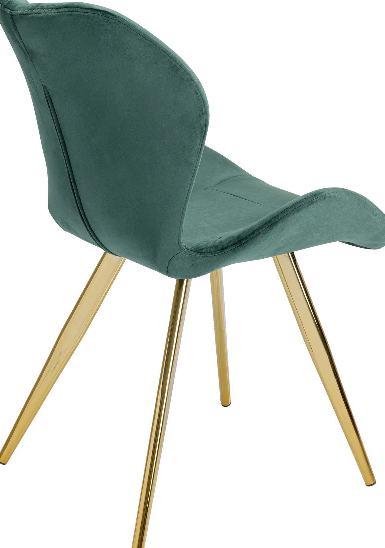 Best KARE Design Krzesło Viva 52x82 cm zielone - KARE