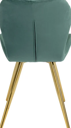 Best KARE Design Krzesło Viva 52x82 cm zielone - KARE