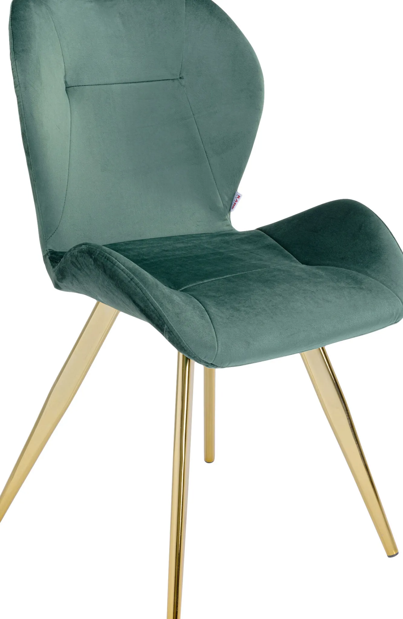 Best KARE Design Krzesło Viva 52x82 cm zielone - KARE