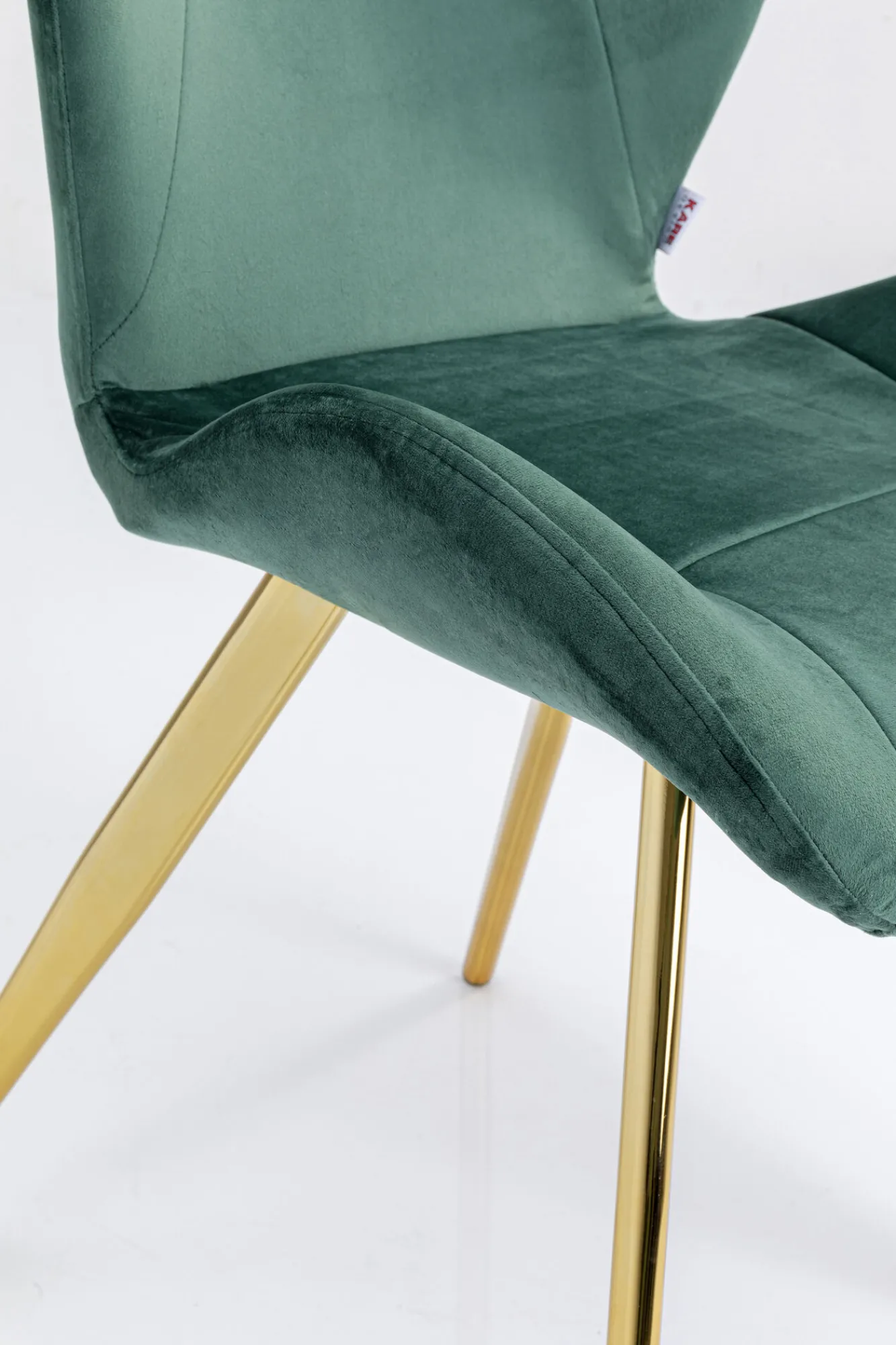 Best KARE Design Krzesło Viva 52x82 cm zielone - KARE