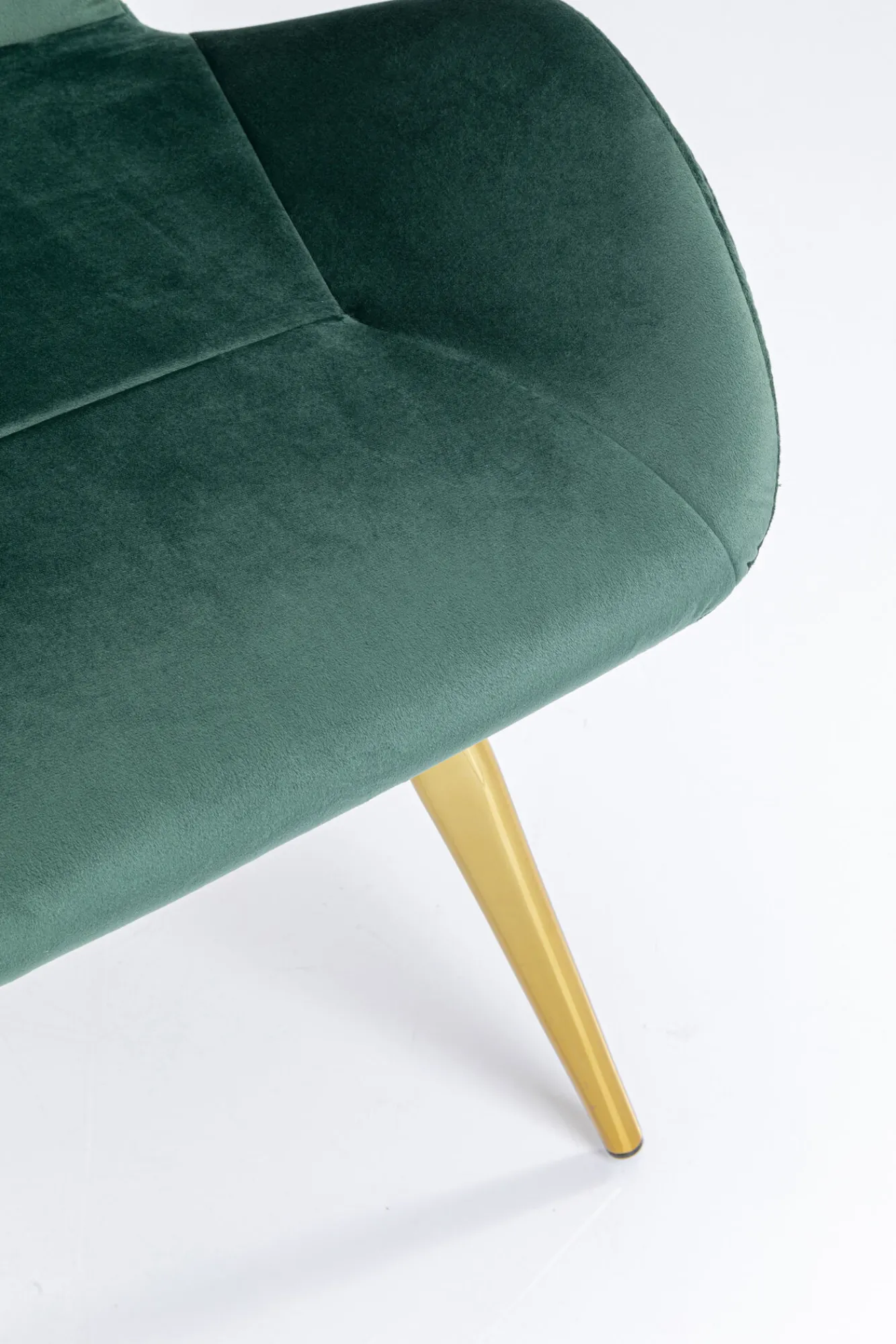 Best KARE Design Krzesło Viva 52x82 cm zielone - KARE