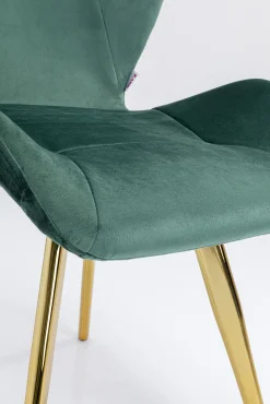 Best KARE Design Krzesło Viva 52x82 cm zielone - KARE
