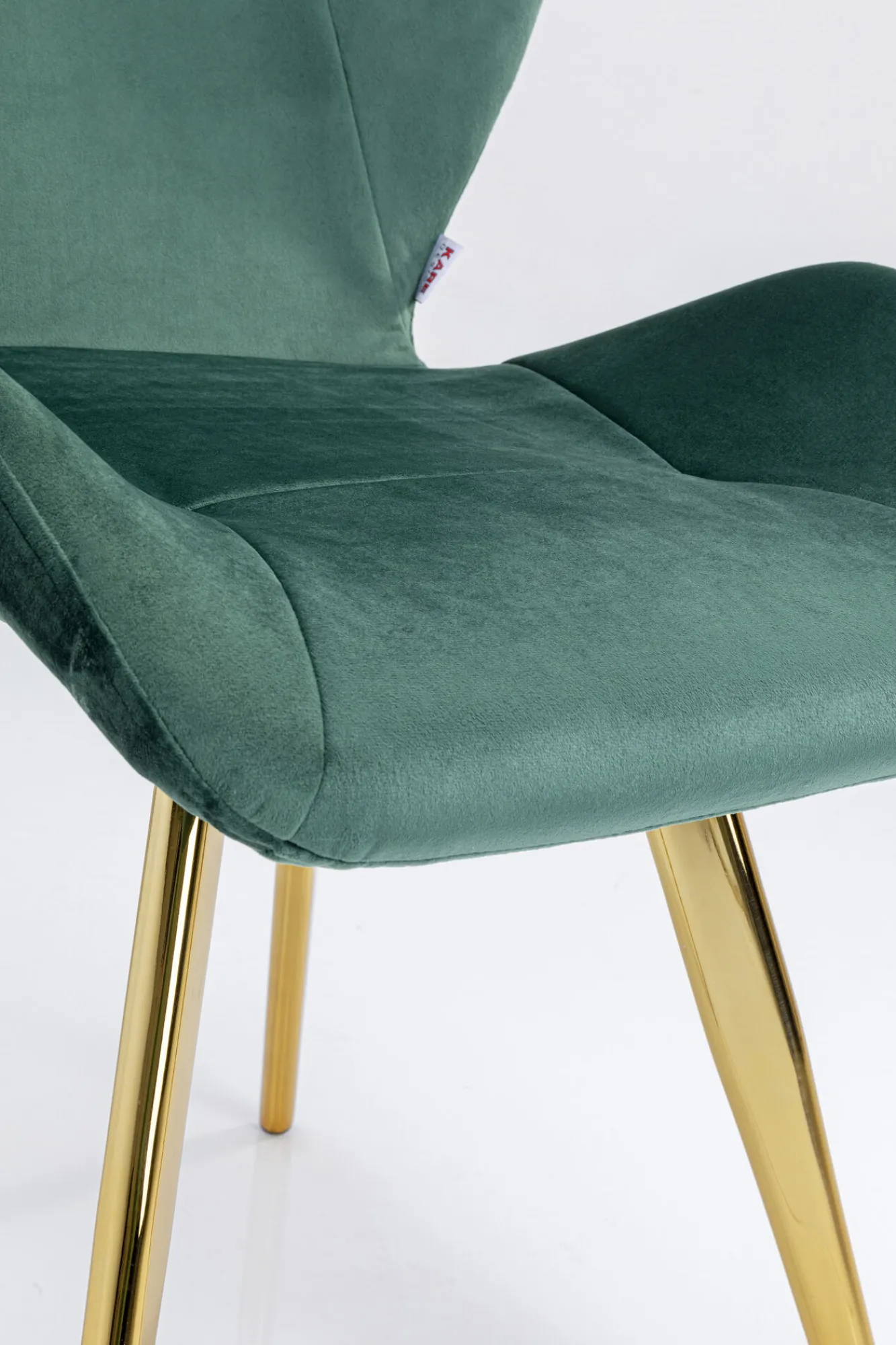 Best KARE Design Krzesło Viva 52x82 cm zielone - KARE