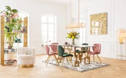 Best KARE Design Krzesło Viva 52x82 cm zielone - KARE