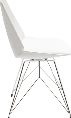 Online KARE Design Krzesło Wire 48x86 cm białe - KARE