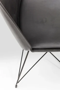 Online KARE Design Krzesło Wire 48x86 cm czarne - KARE