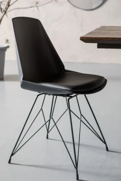 Online KARE Design Krzesło Wire 48x86 cm czarne - KARE