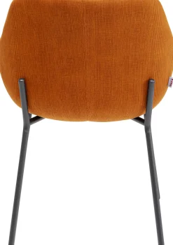 Online KARE Design Krzesło z podłokietnikami Avignon 59x80 cm pomarańczowe - KARE